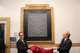 Mr David Mong, Chairman & Group CEO of Shun Hing Group and Professor Richard Penty, Master of Sidney Sussex College, the University of Cambridge officiated at the plaque unveiling ceremony to mark the official opening of the Sidney House.